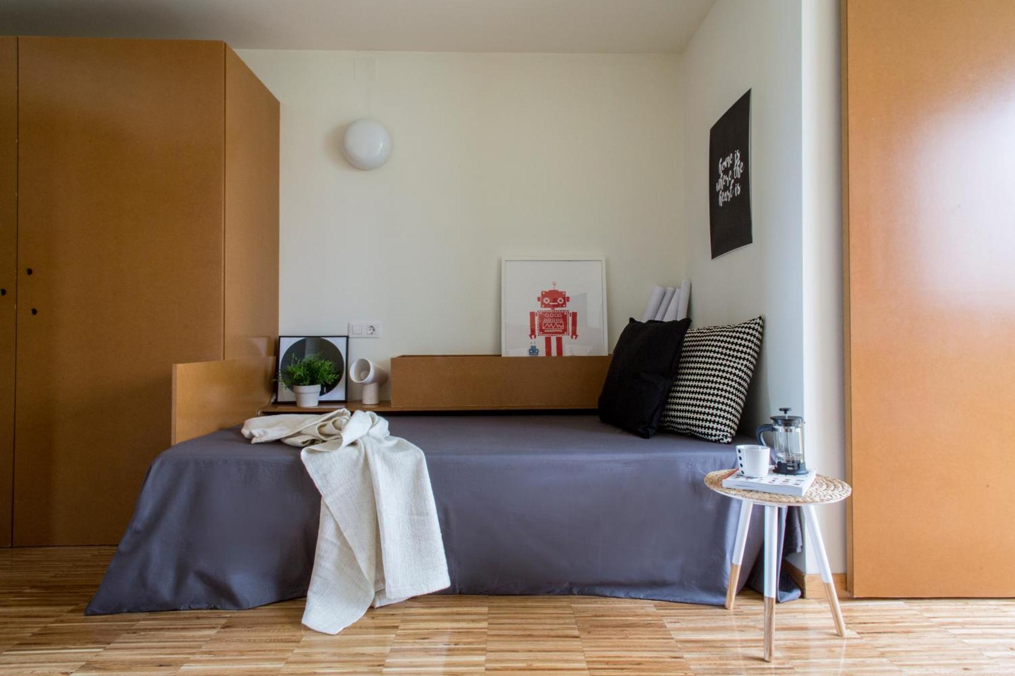 Residencia Universitaria Resa O Castro Vigo Eksteriør billede