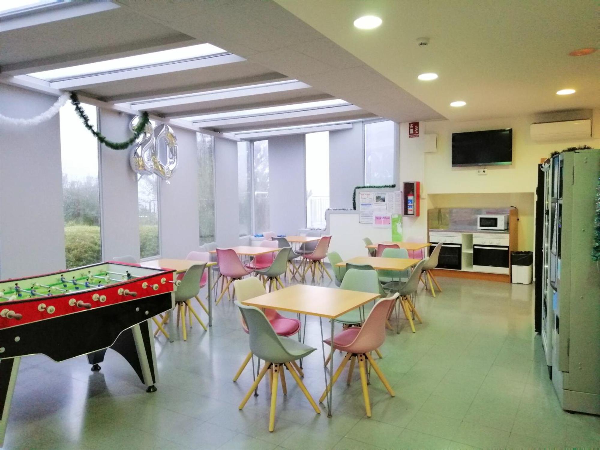 Residencia Universitaria Resa O Castro Vigo Eksteriør billede
