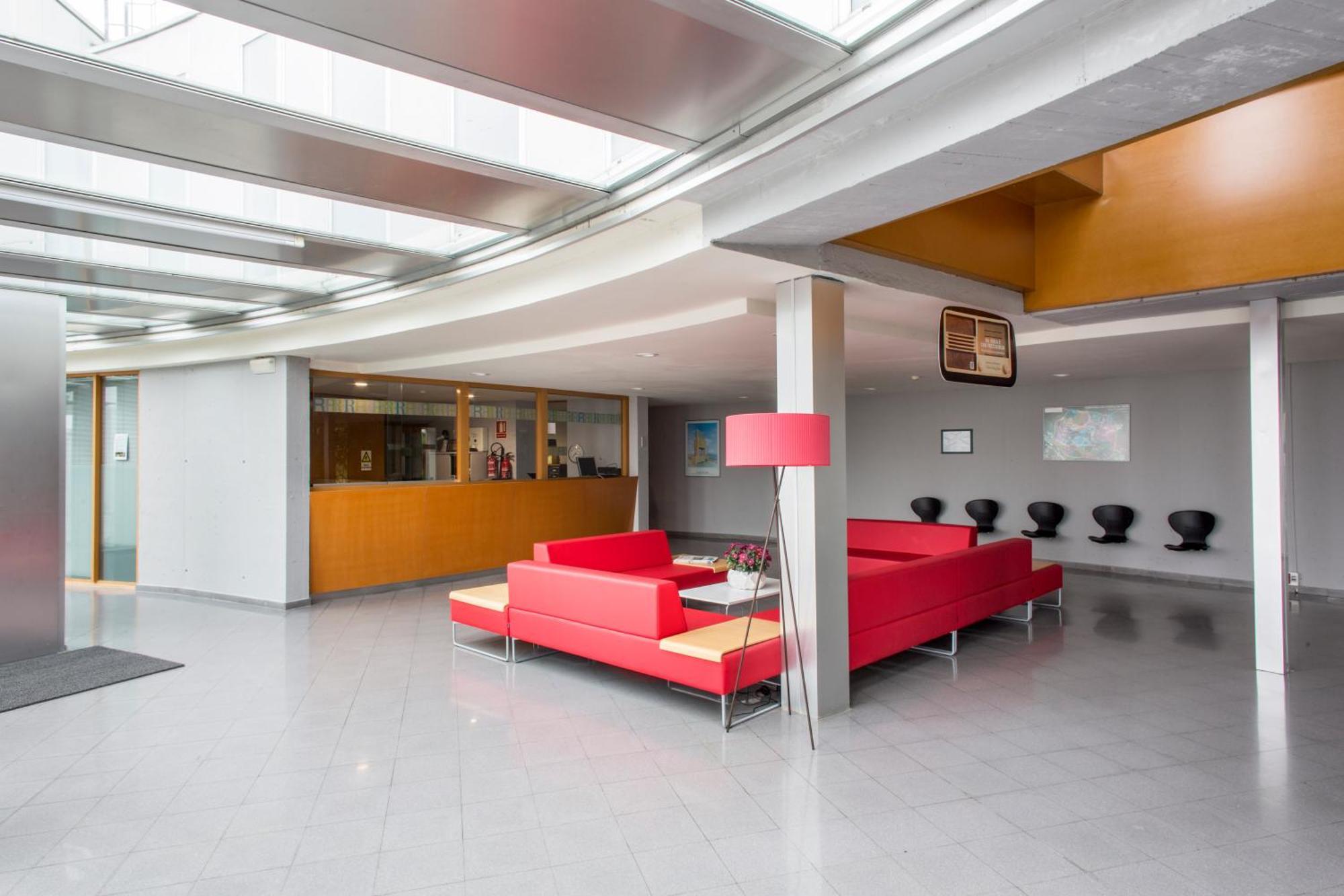 Residencia Universitaria Resa O Castro Vigo Eksteriør billede